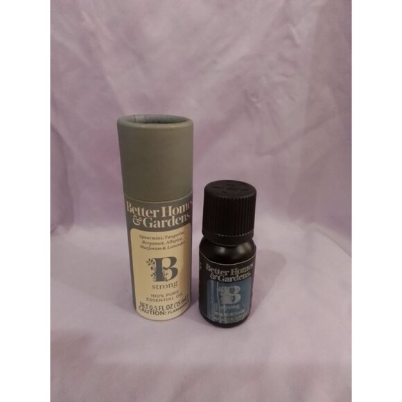 Better Homes & Gardens 100% Pure Essential Oil B Strong Energizing Citrus Blend - Picture 1 of 2